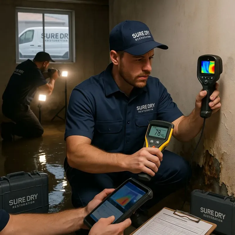 Initial Assessment and Documentation process in Huron, SD